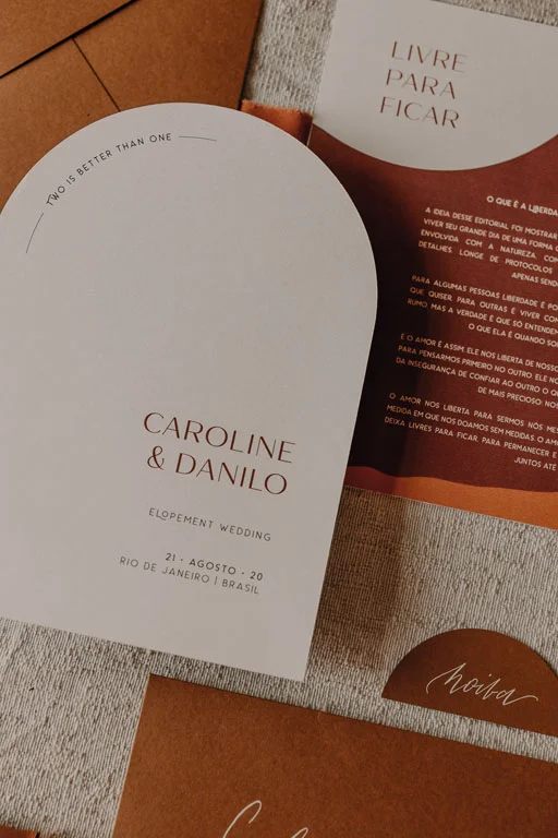 Dona Amélie | Caroline e Danilo