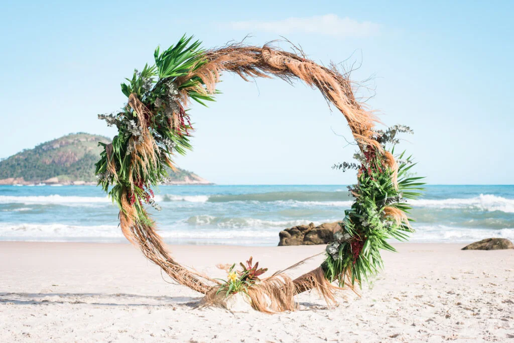 casamento na praia