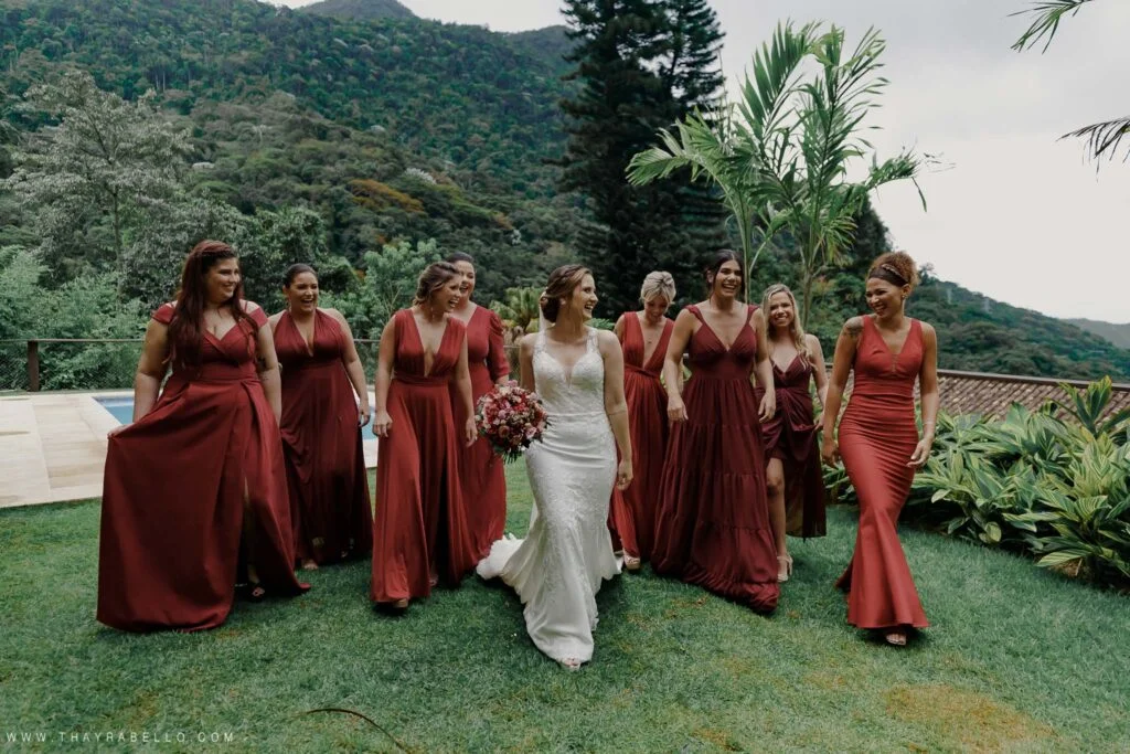 convite para padrinhos de casamento