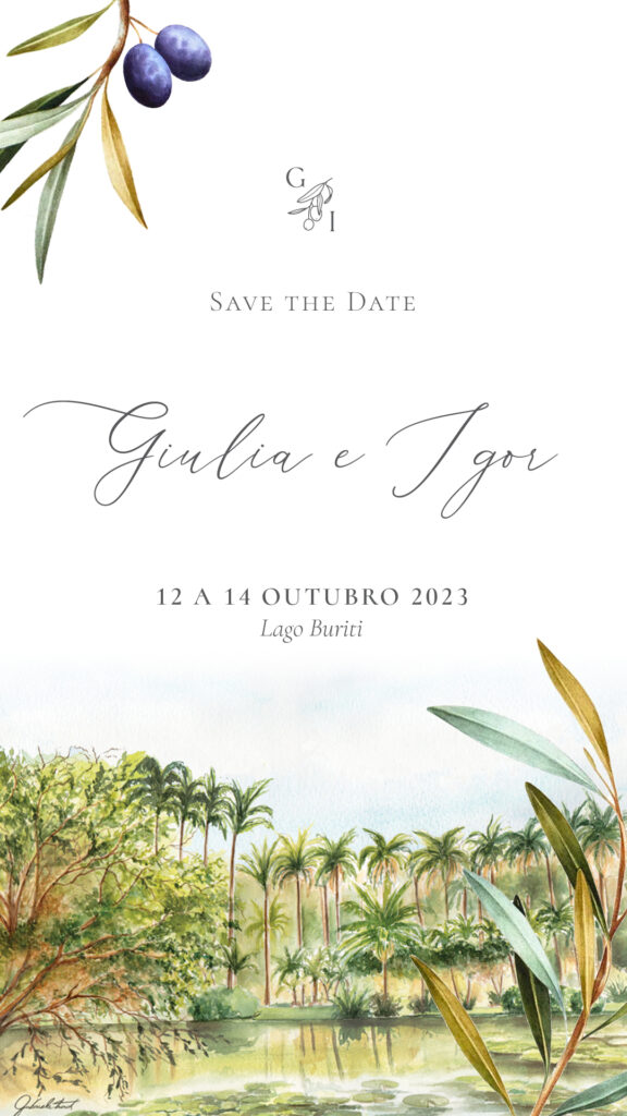 save the date casamento