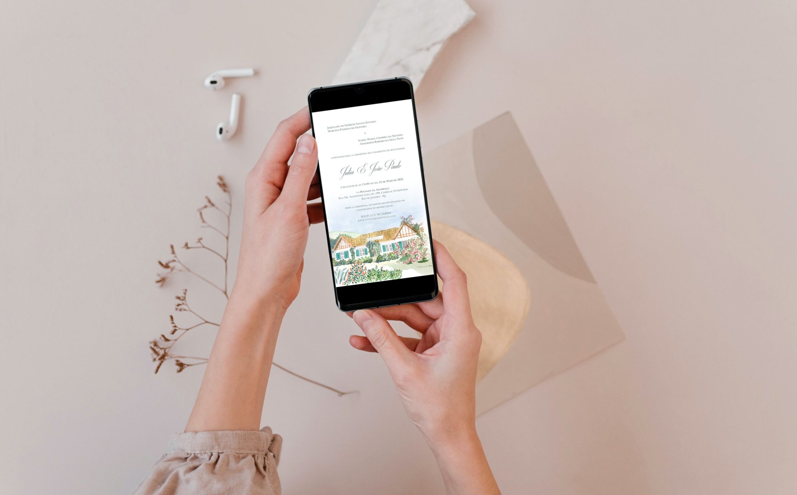 Convite virtual: o guia passo a passo para criar já o seu